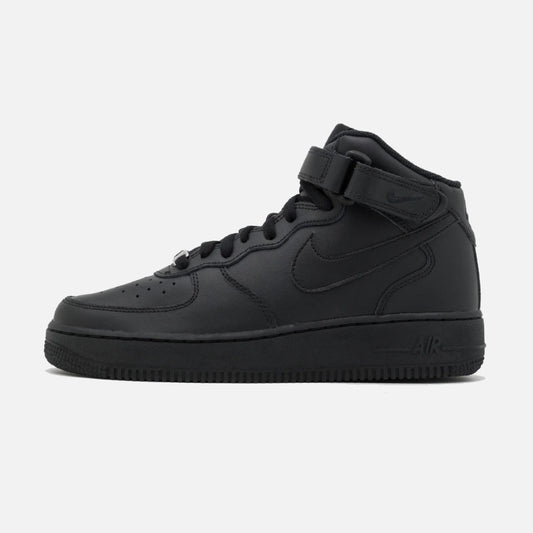 Men's Nike Air Force 1 Mid 07 - Triple Black