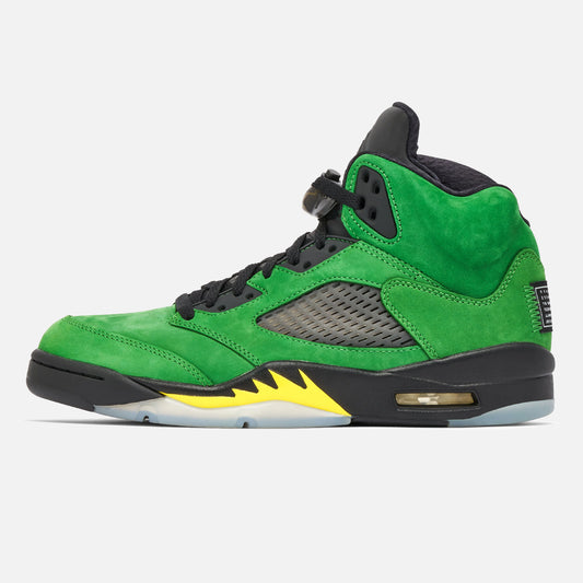 Men's Nike Air Jordan 5 Oregon Ducks