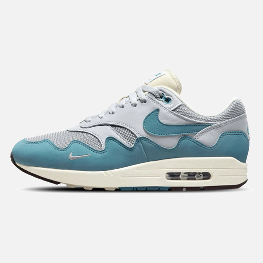 Men's Nike Air Max 1 Patta Waves Aqua With Bracelet