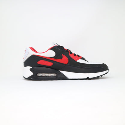 Men's Nike Air Max 90 Custom ID Red Black