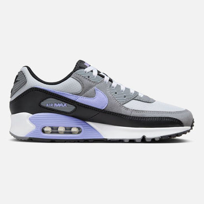 Men's Nike Air Max 90 - Grey Purple