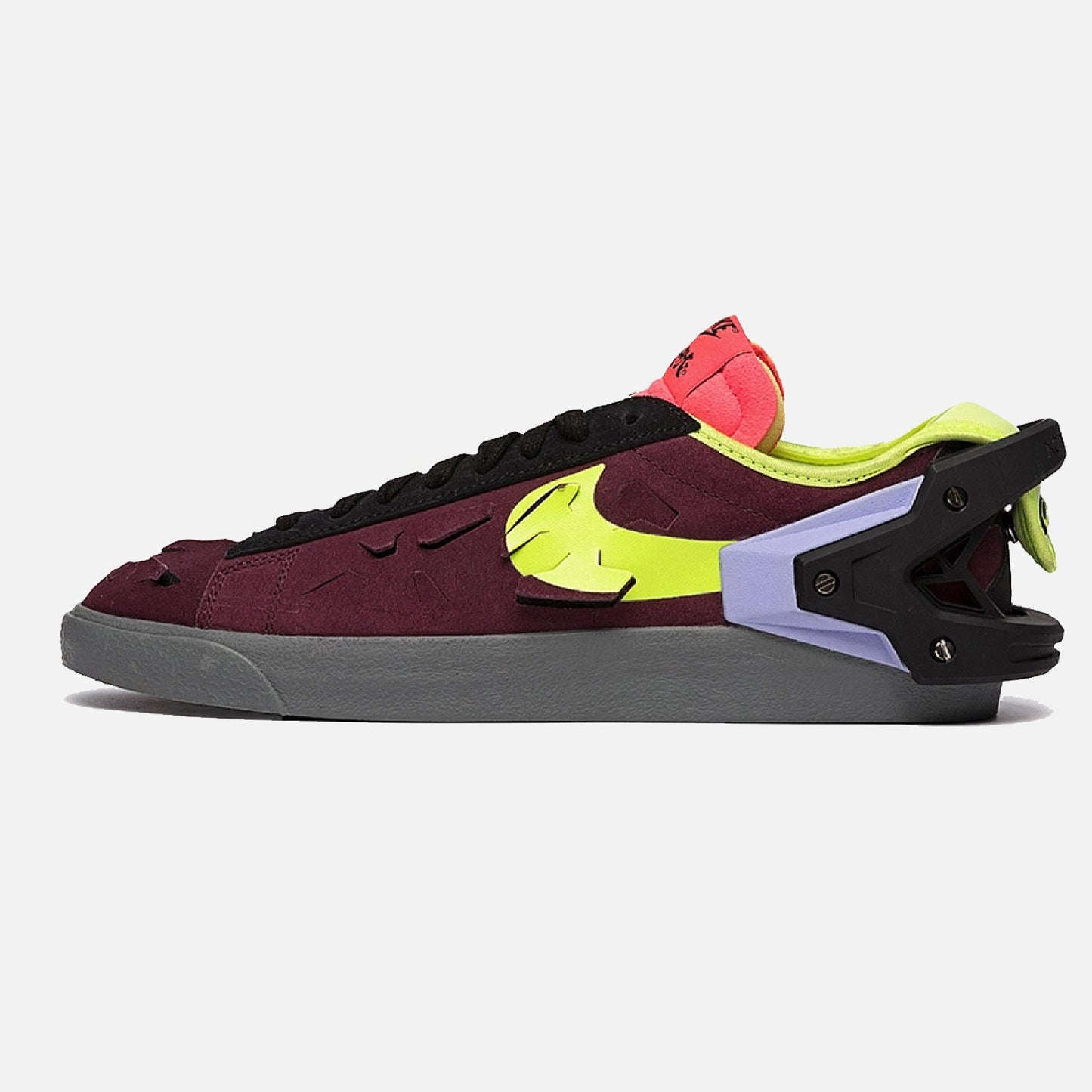 Men's Nike Blazer Low Acronym Maroon