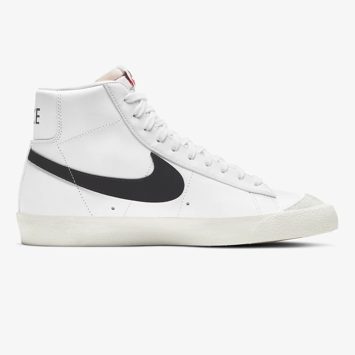 Men's Nike Blazer Mid '77 White Black Trainers