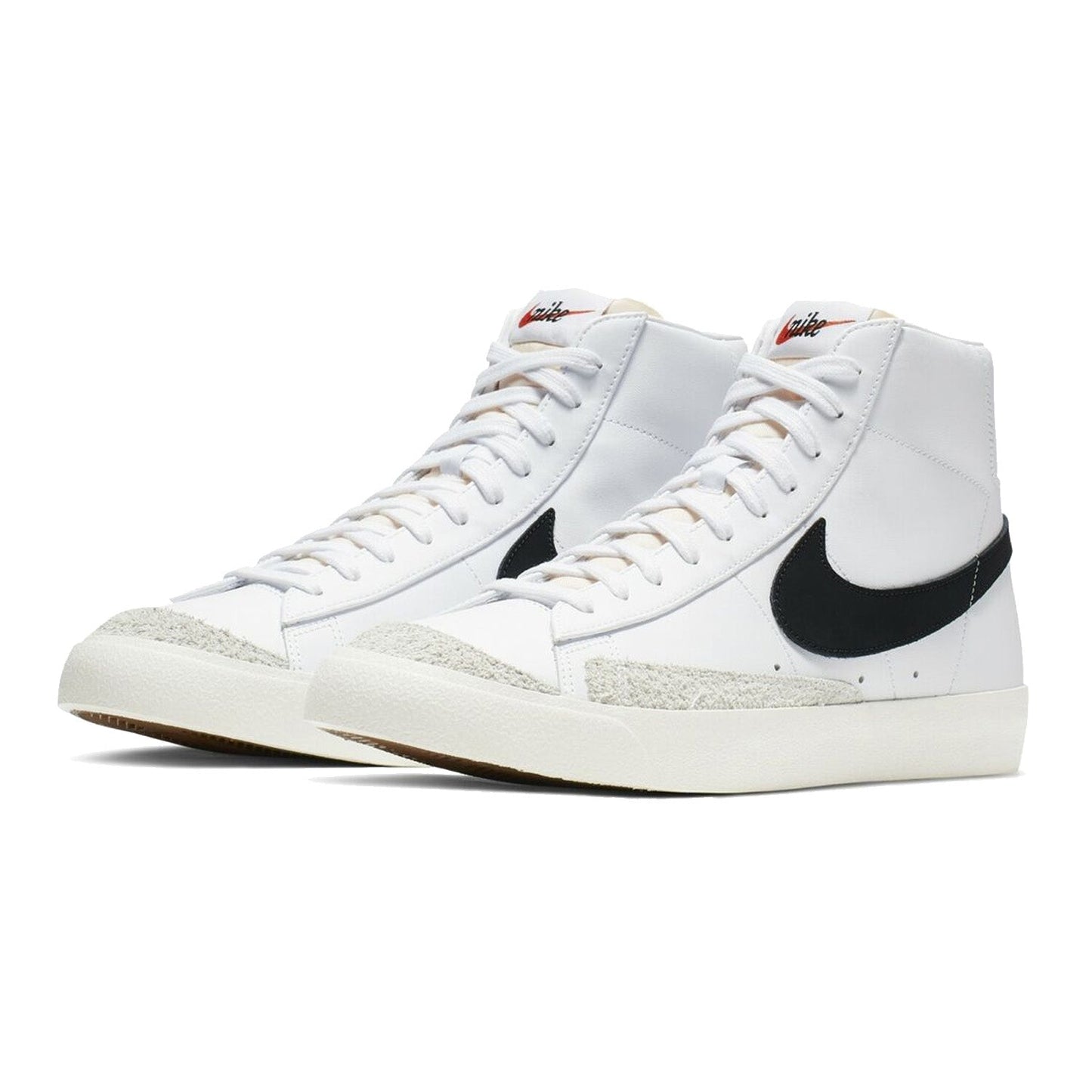 Men's Nike Blazer Mid '77 White Black Trainers