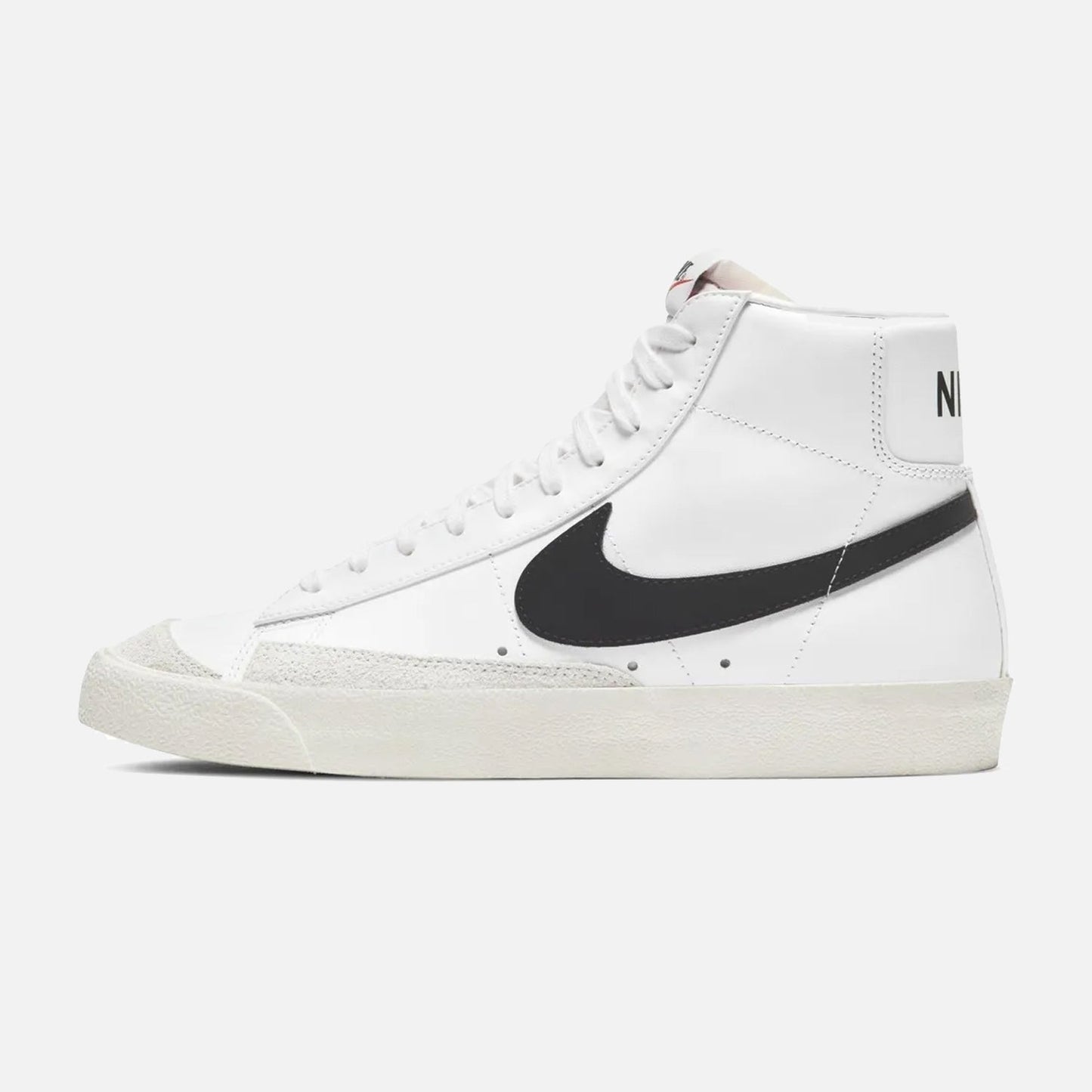 Men's Nike Blazer Mid '77 White Black Trainers