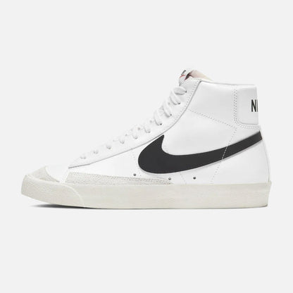 Men's Nike Blazer Mid '77 White Black Trainers