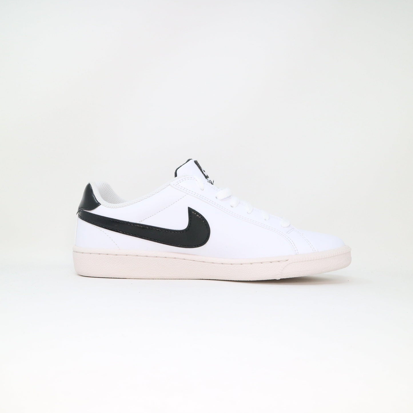 Men's Nike Court Majestic Leather - White Black