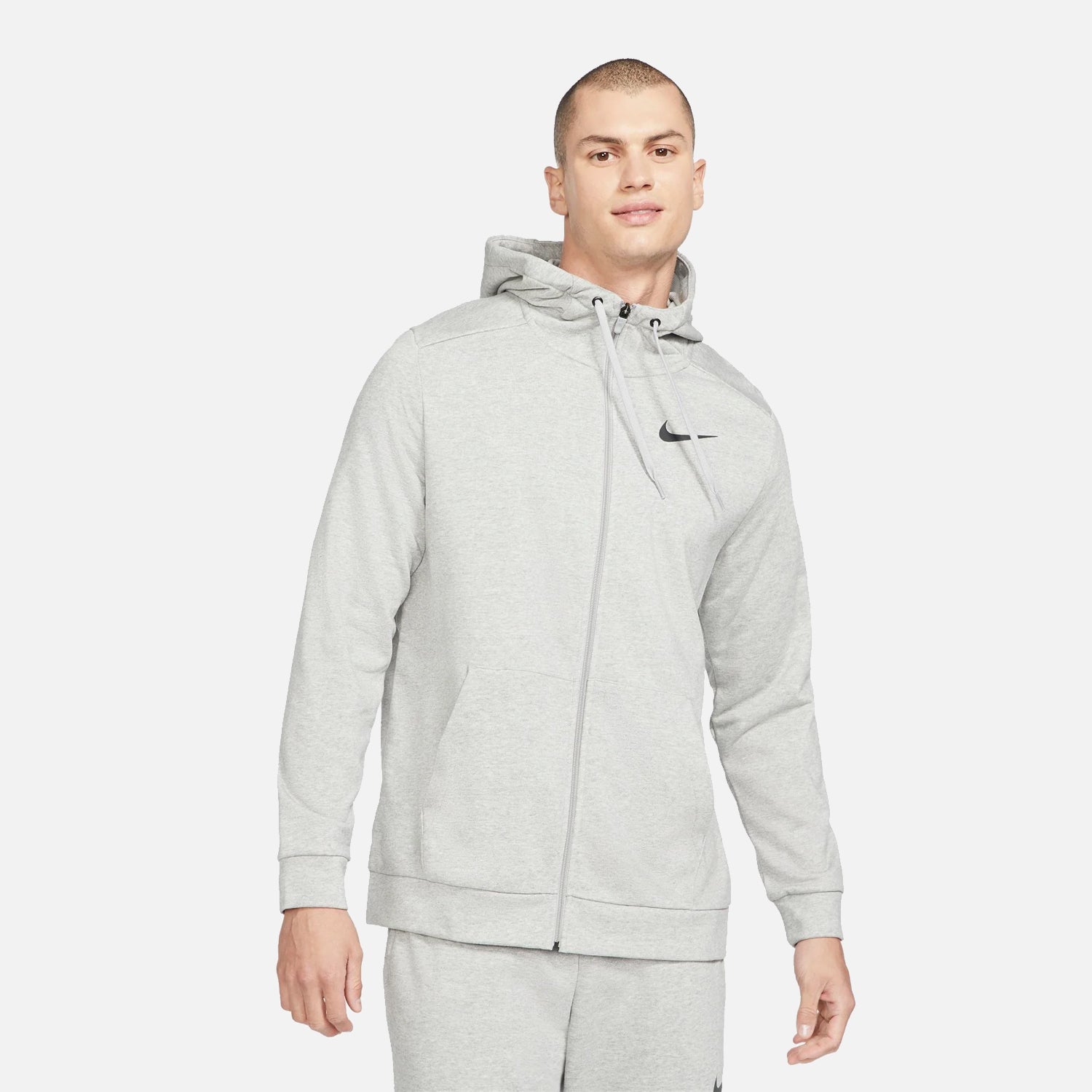 Men's Nike Drifit Light Grey Full Tracksuit