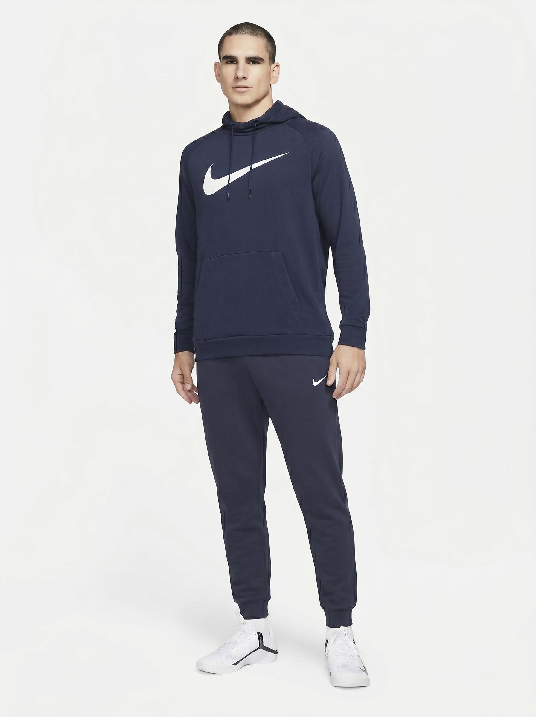 Men's Nike Drifit Navy Full Tracksuit