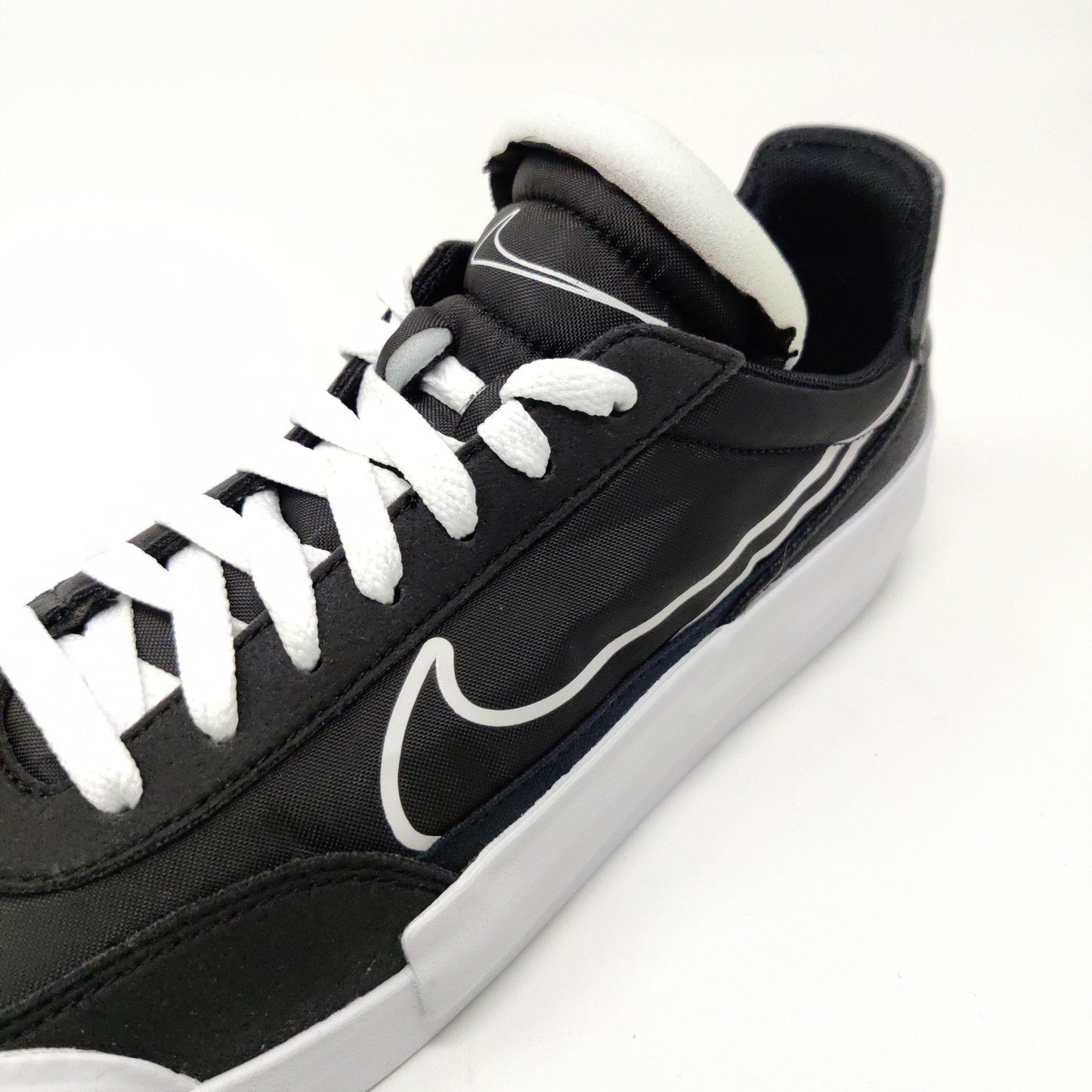 Mens Nike Drop-Type HBR - Black White