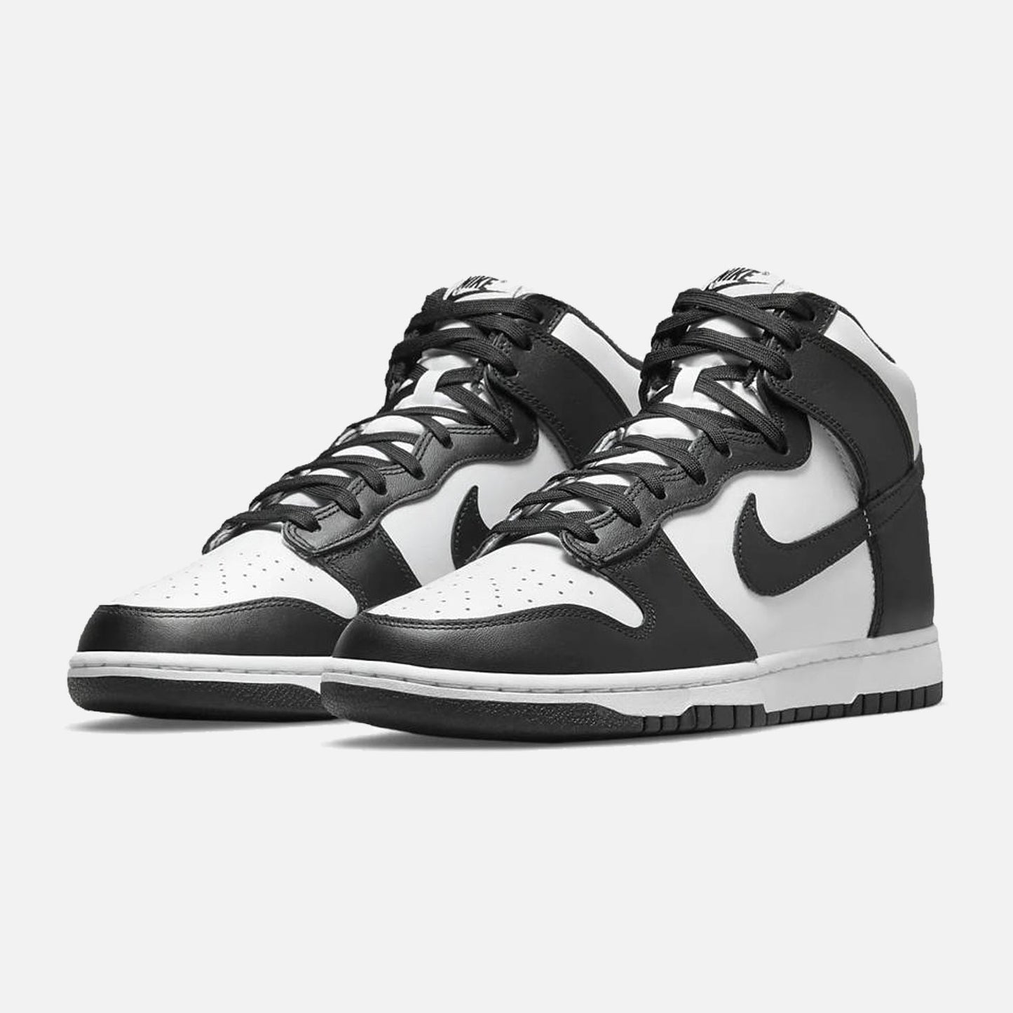 Men's Nike Dunk High Retro Panda Black White