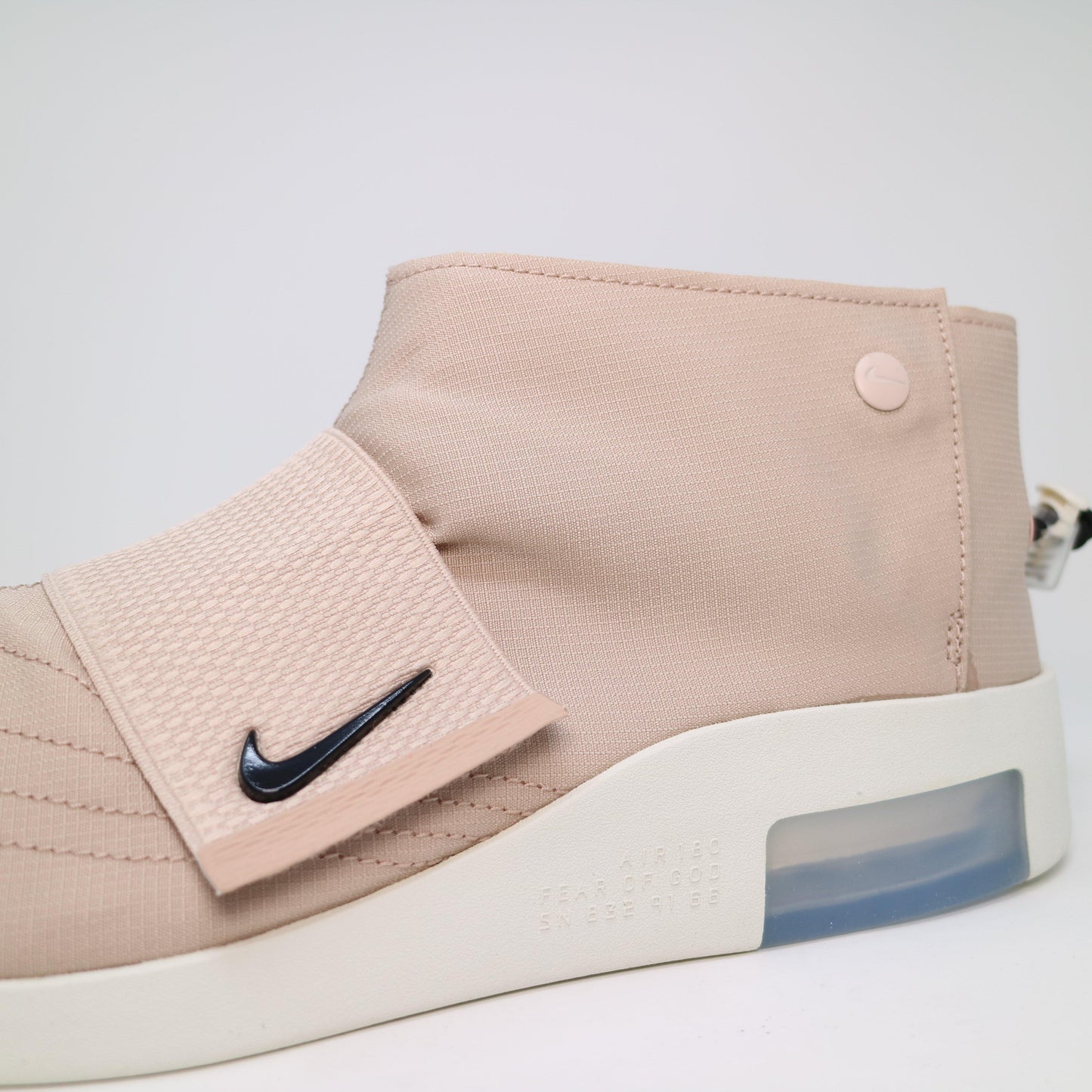 Mens Nike Fear Of God Moccasin - Particle Beige