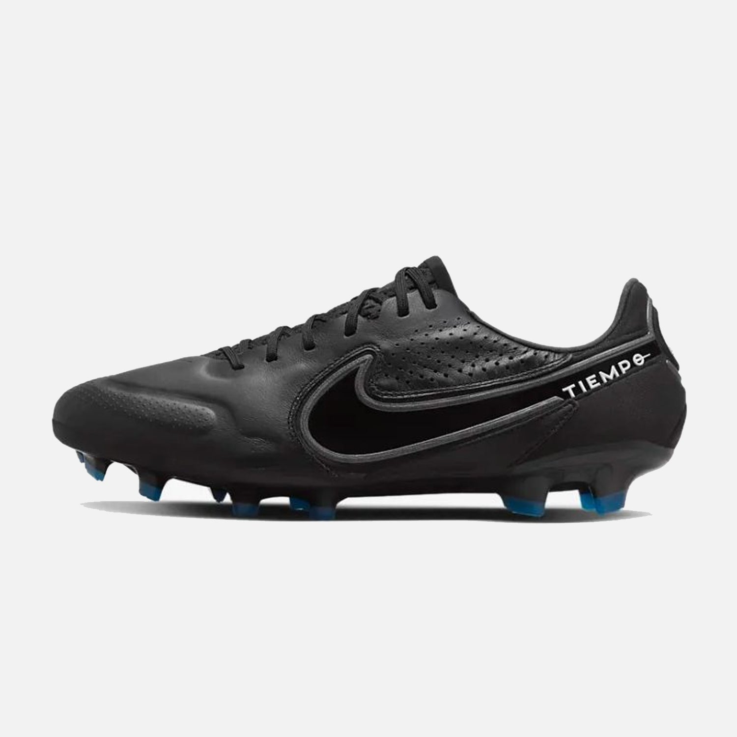 Men's Nike Legend 9 Elite Firm Ground Tiempo - Black