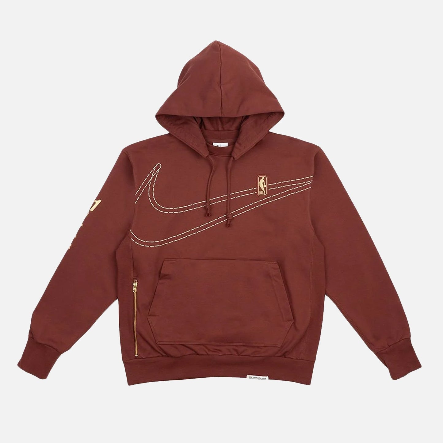 Men's Nike Team 31 Dri-FIT NBA Hoodie Maroon