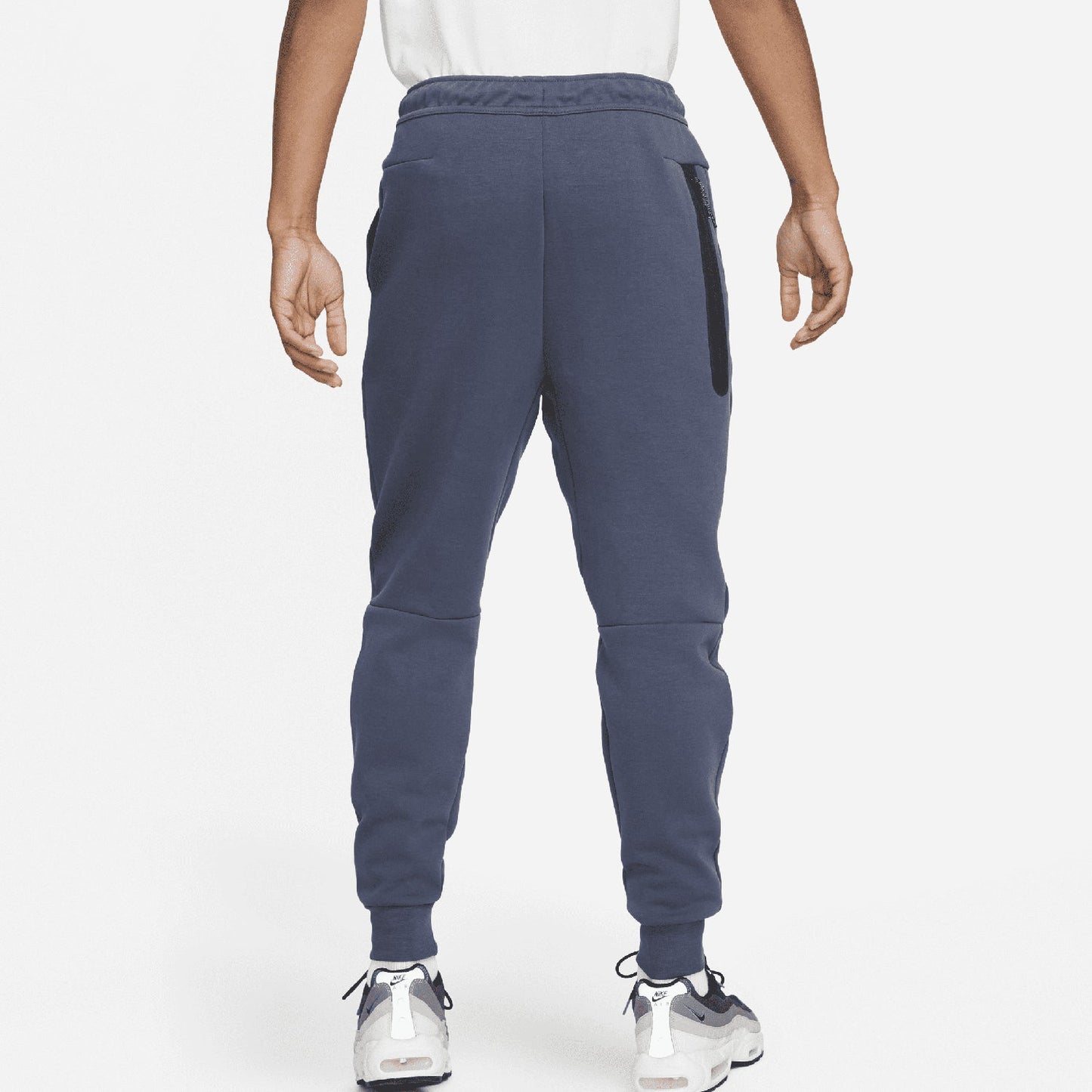 Men's Nike Tech Fleece Engineered Tracksuit Bottoms - Blue