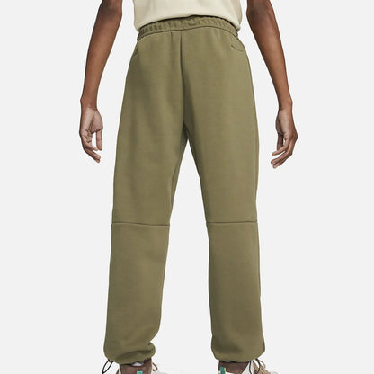 Men's Nike Tech Fleece Engineered Tracksuit Bottoms - Khaki