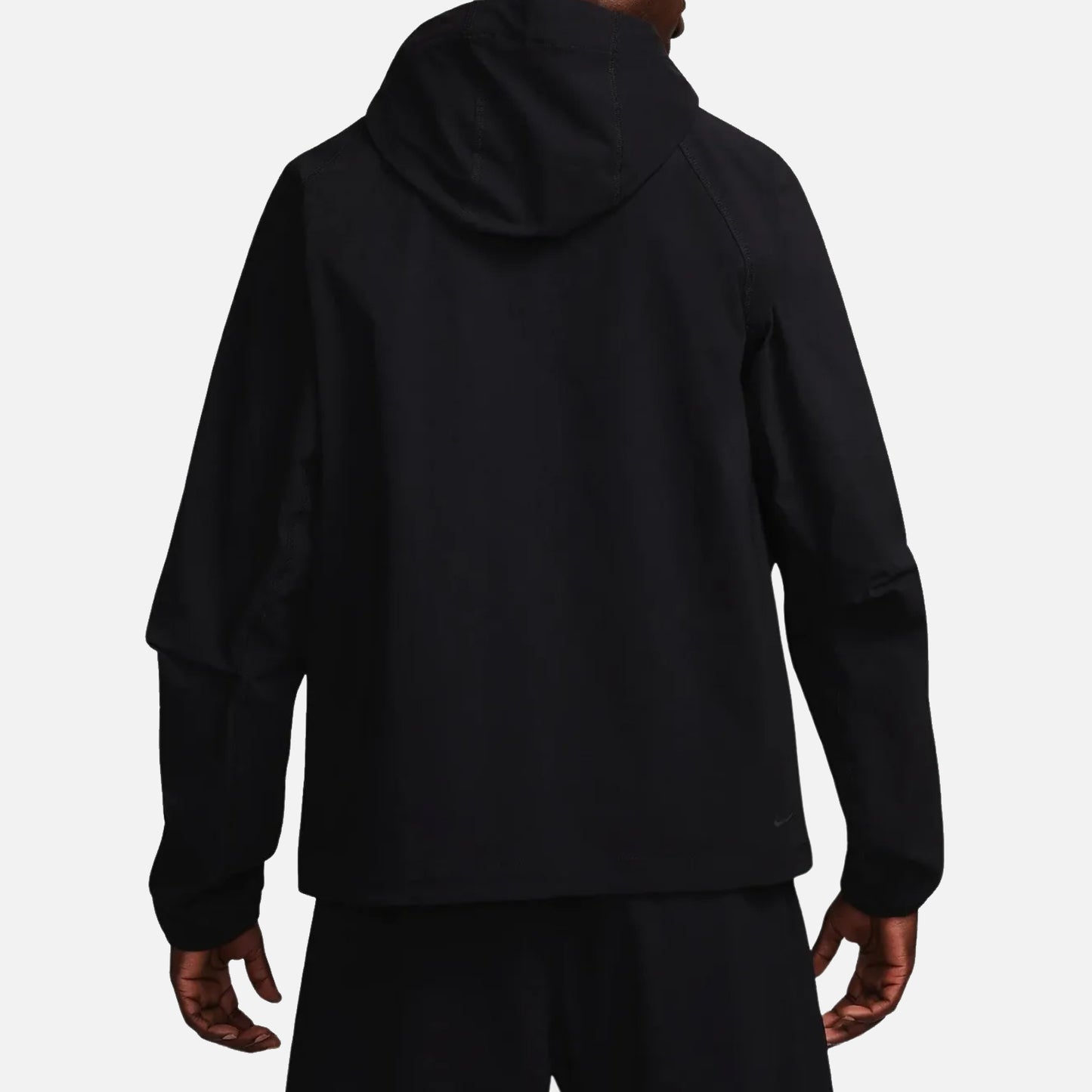 Men's Nike Tech Woven Black Windrunner Jacket