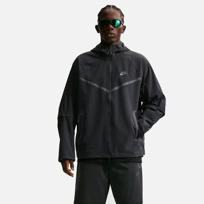Men's Nike Tech Woven Black Windrunner Jacket