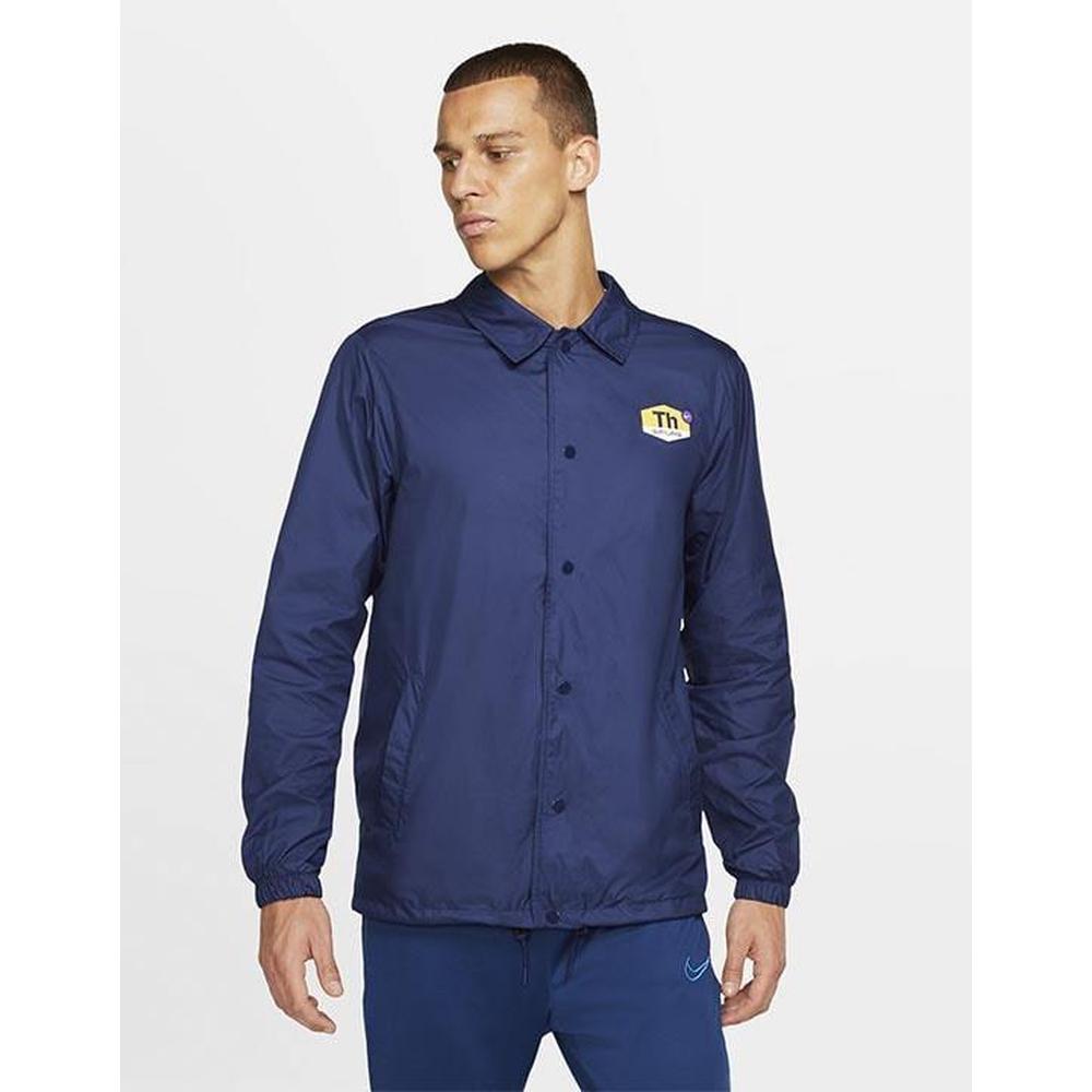 Men's Nike Tottenham Hotspur Coaches Shield Jacket - Blue