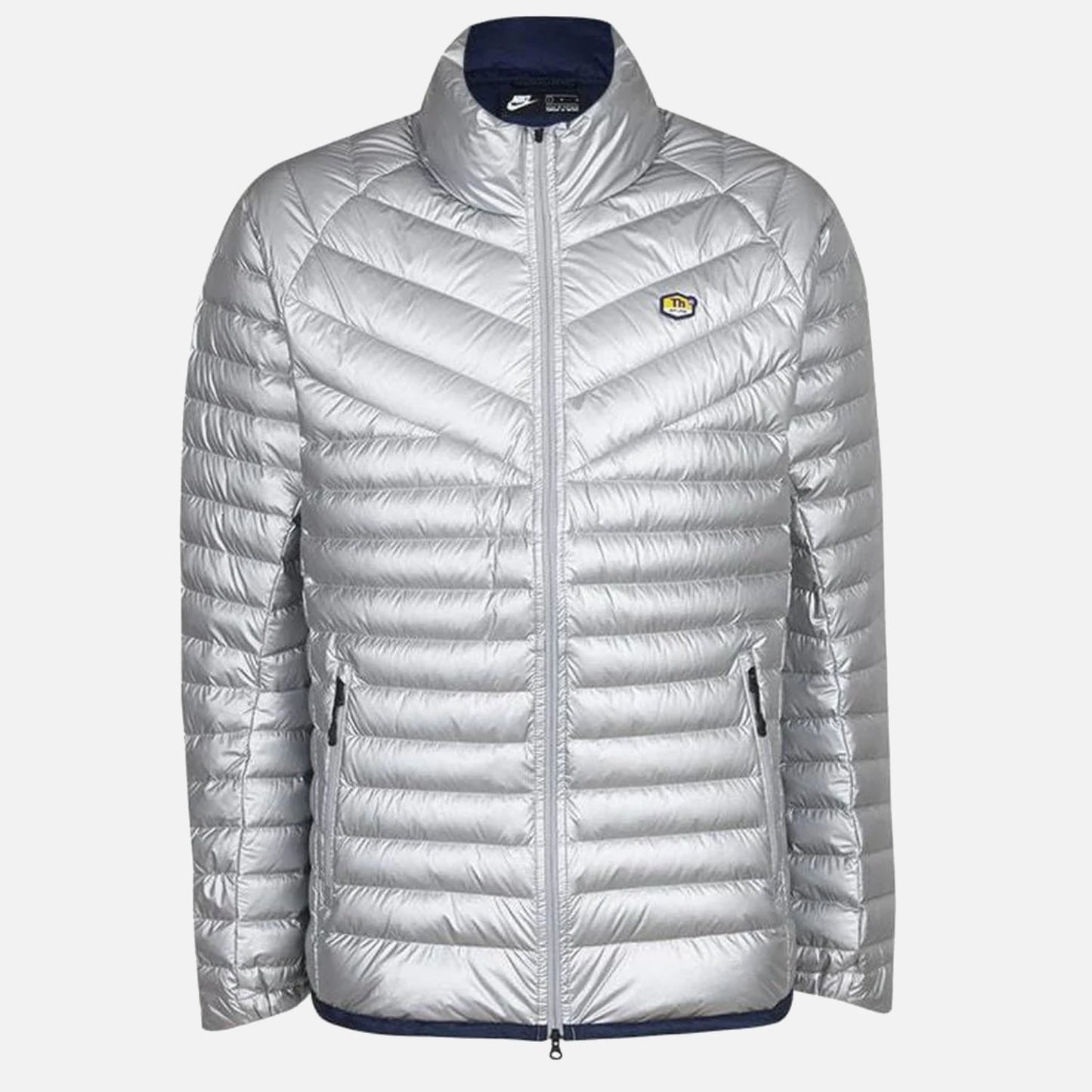 Men's Nike Tottenham Hotspur Puffer Jacket - Silver