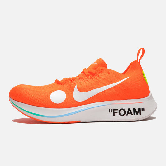 Men's Nike x Off-White Zoom Fly Mercurial Orange