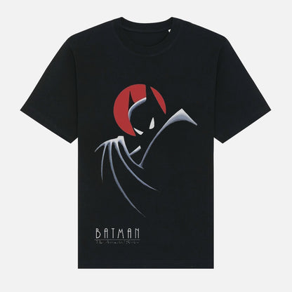 Men's Official Batman The Animated Series T-shirt Black