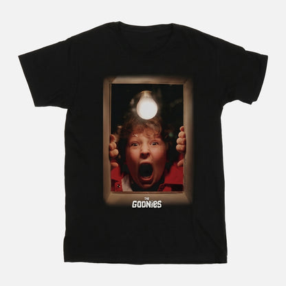 Men's Official Goonies Chunk T-shirt Black