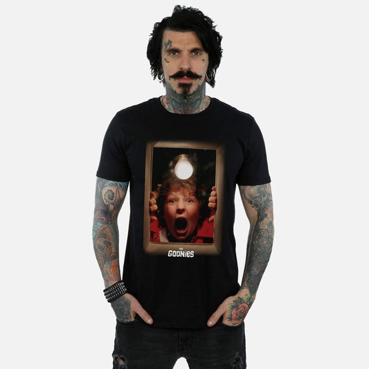 Men's Official Goonies Chunk T-shirt Black