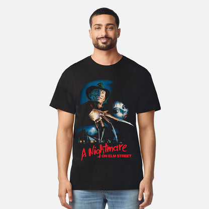 Men's Official Nightmare On Elm Street T-shirt Black