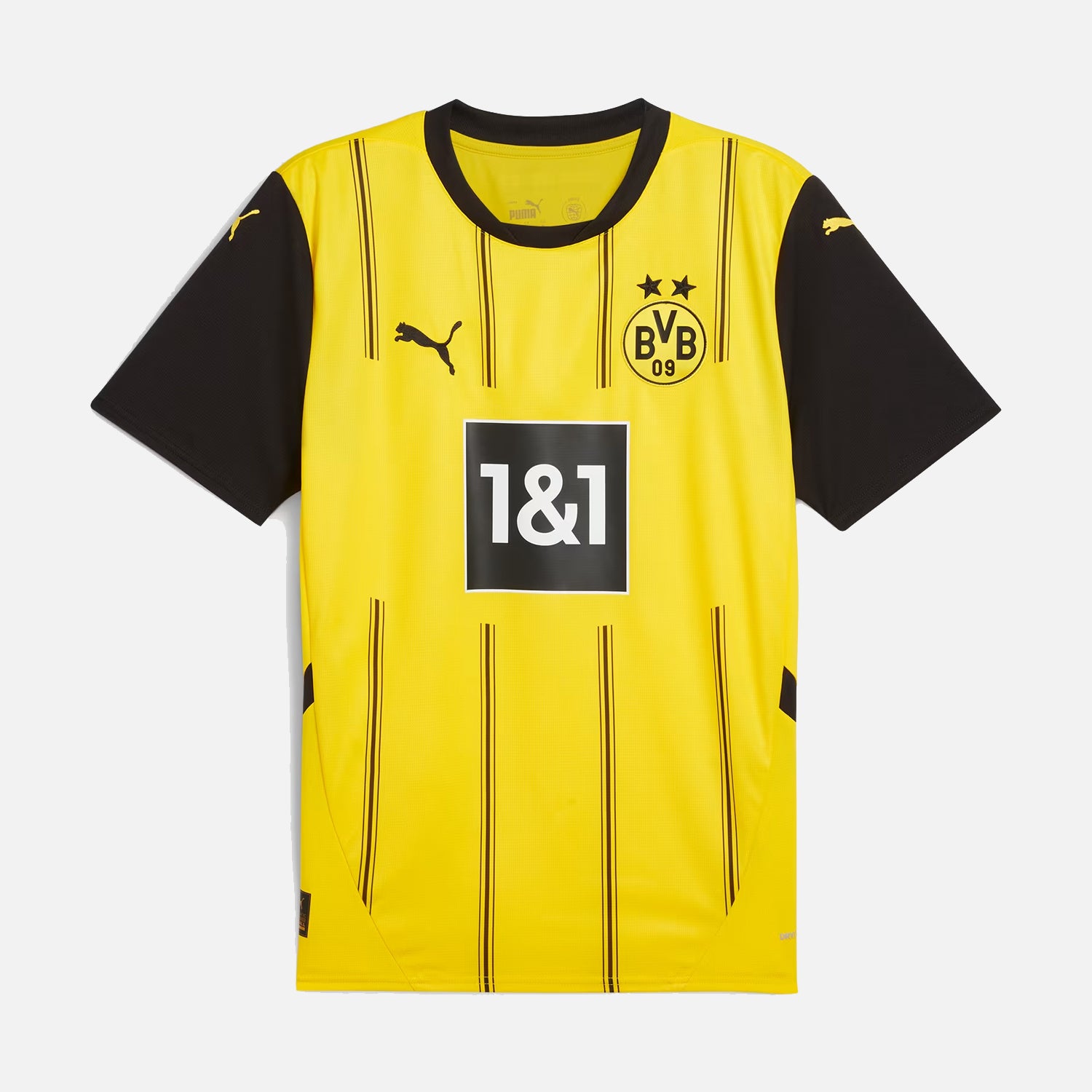 Men's Puma Borussia Dortmund FC 24/25 Home Shirt BVB