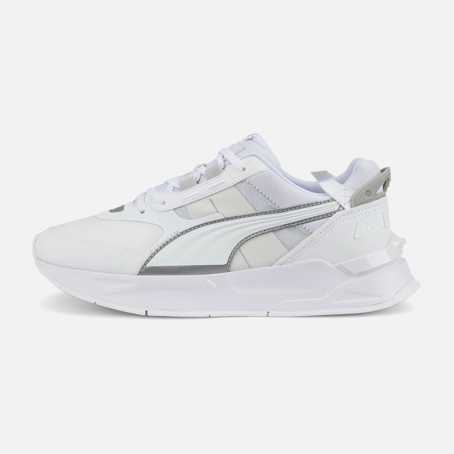 Men's Puma Mirage Sport Tech Reflective - White