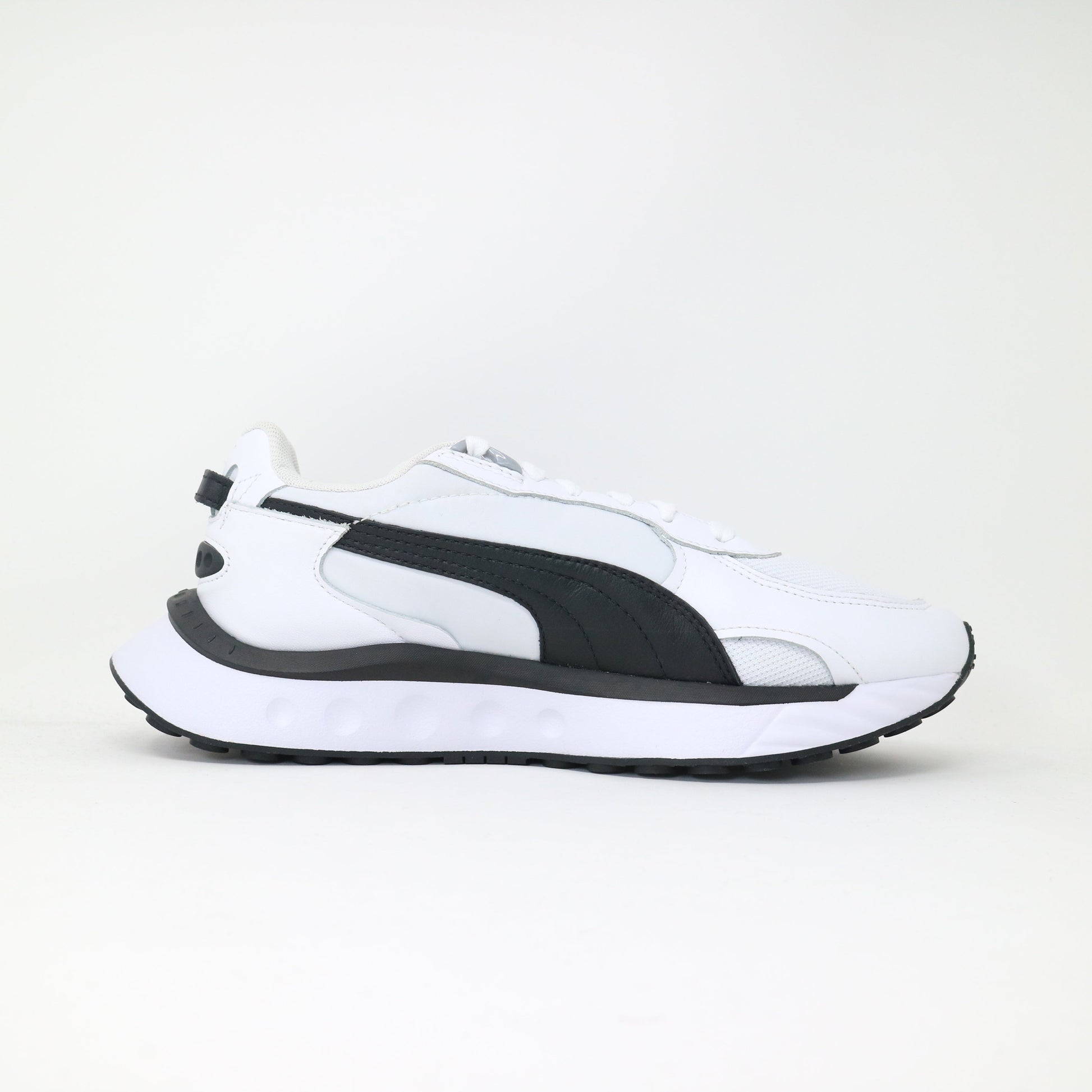 Men's Puma Wild Rider Route - White Black