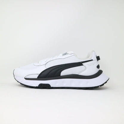 Men's Puma Wild Rider Route - White Black