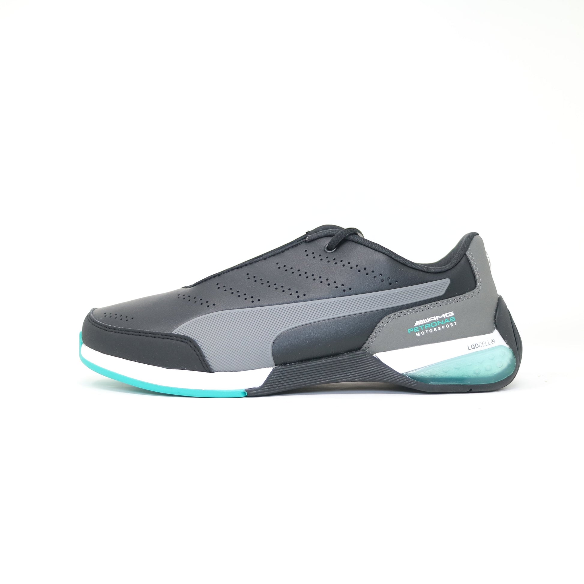 Men's Puma x Mercedes AMG Petronas Kart Cat X Trainers - Black Grey