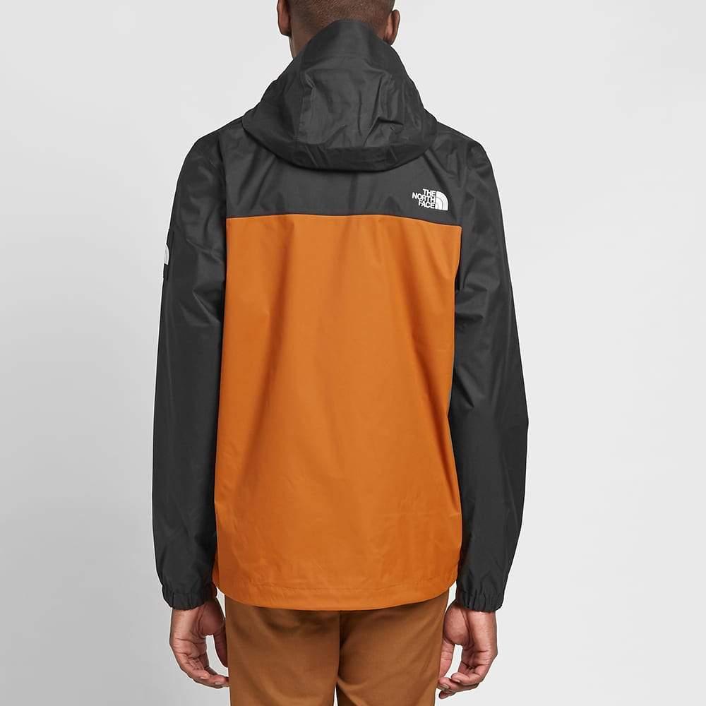 Mens The North Face Mountain Q Jacket - Black Brown