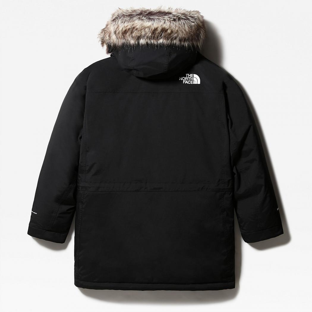 Men's The North Face New Peak Parka Jacket - Black