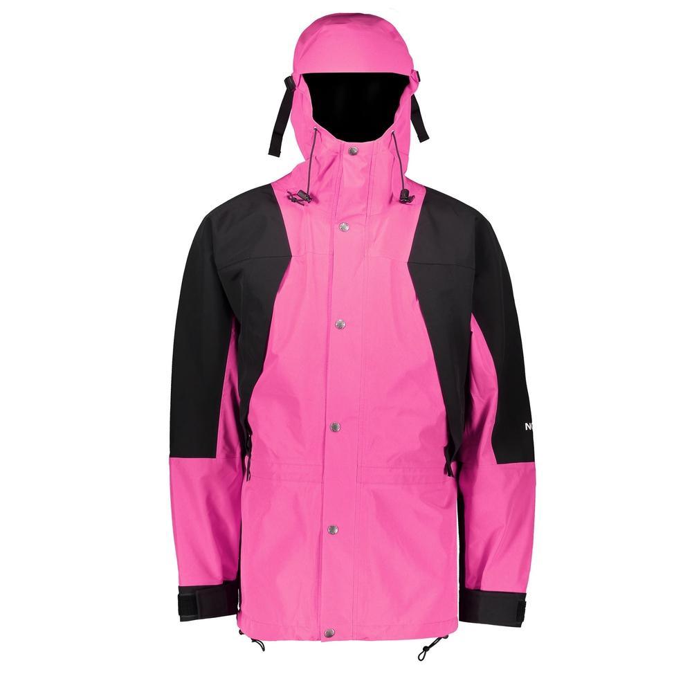 Mens The North Face Retro Mountain Futurelight Jacket - MR Pink