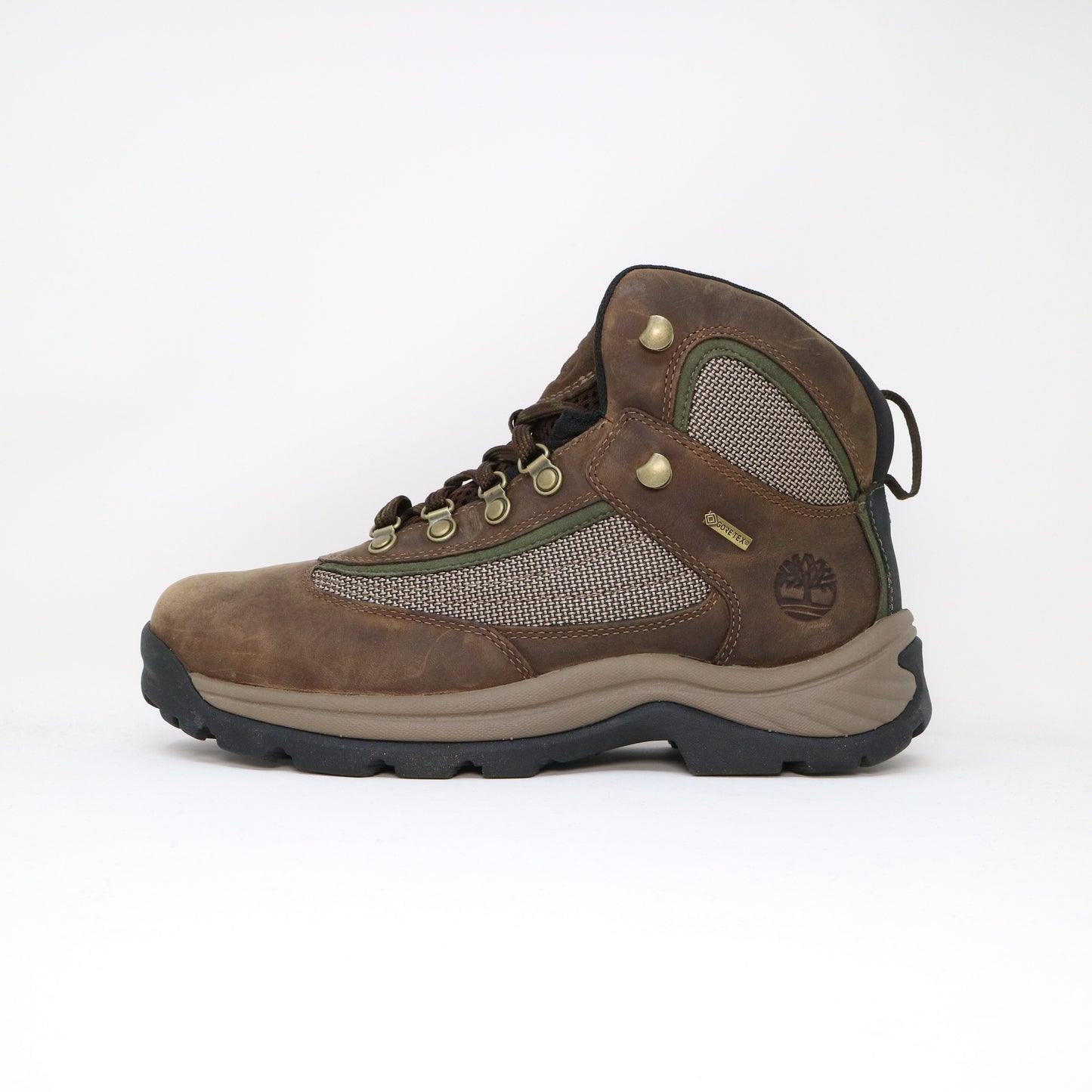 Men's Timberland Plymouth Trail Mid Hiker Gore-Tex - Brown