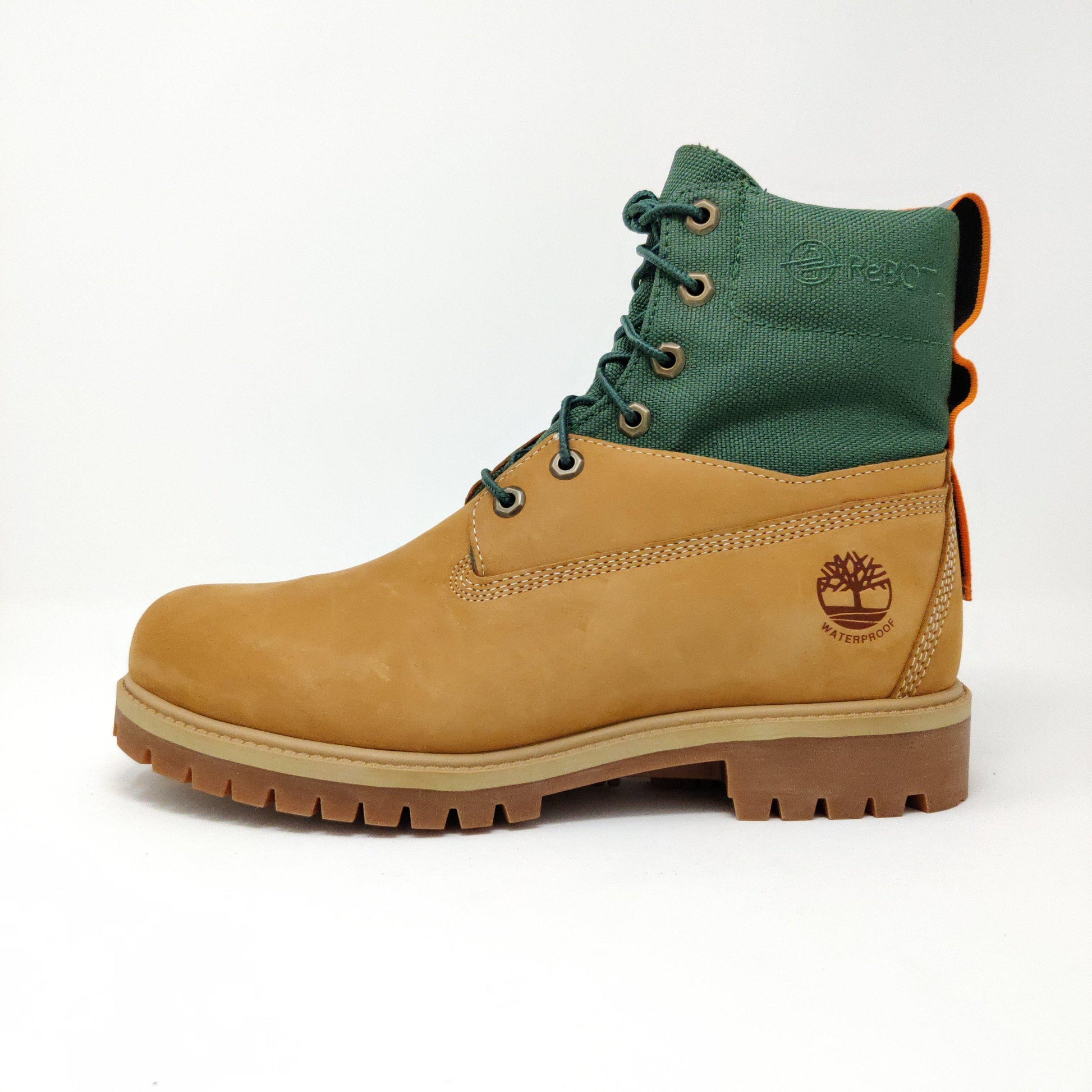 Mens Timberland Premium 6" Boot - Wheat Green