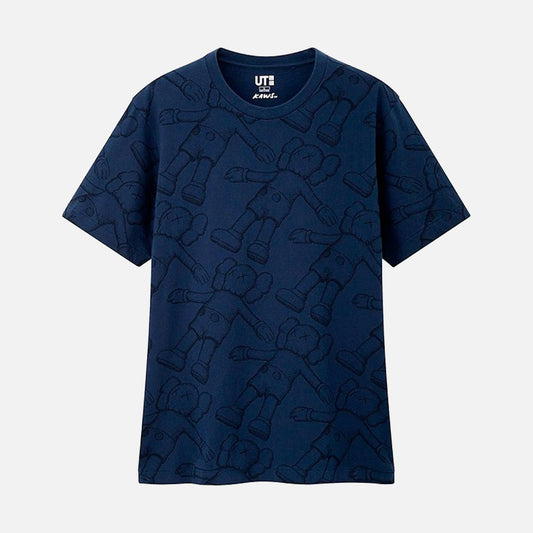 Men's Uniqlo x Kaws BFF All Over T-shirt