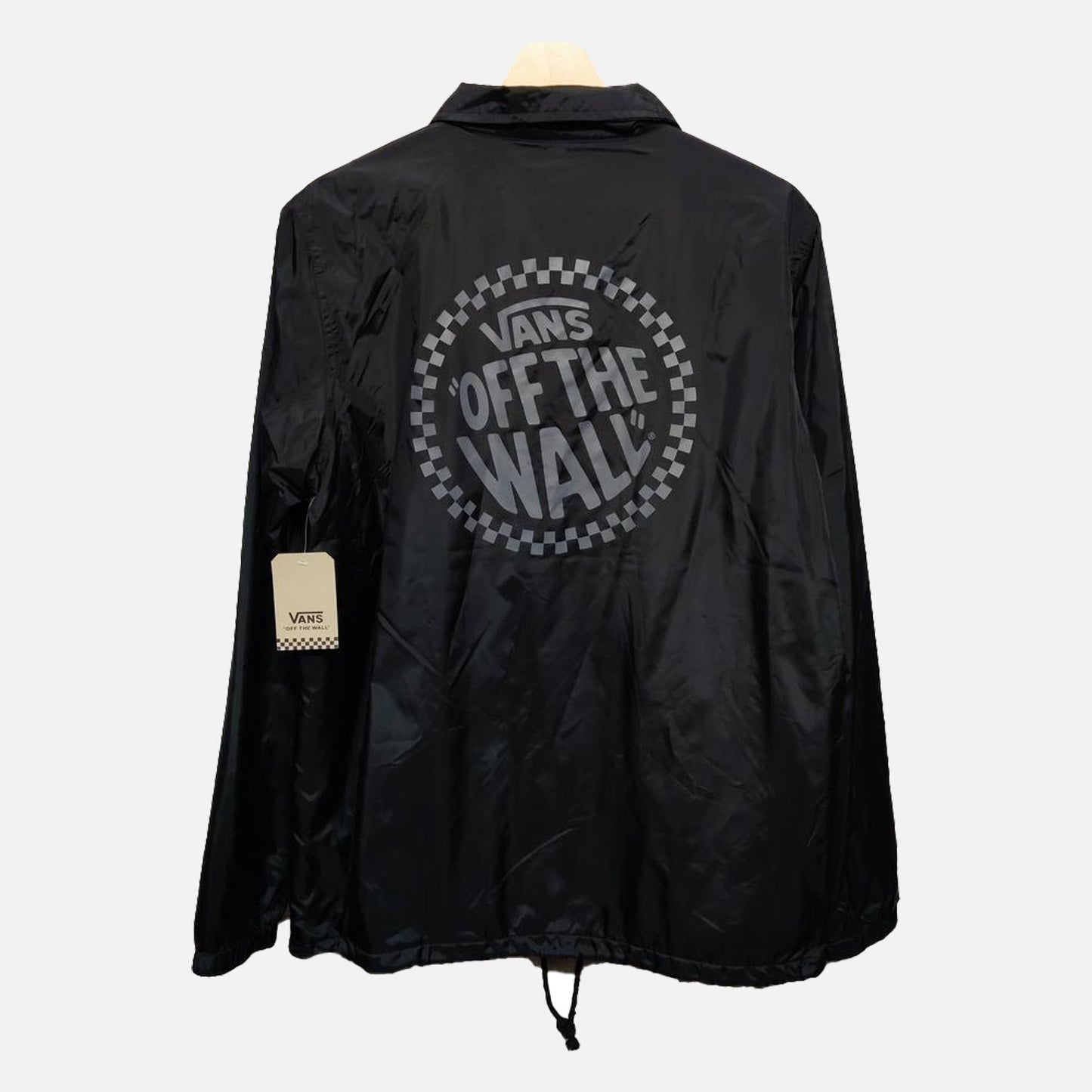 Men's Vans Coaches Jacket - Black