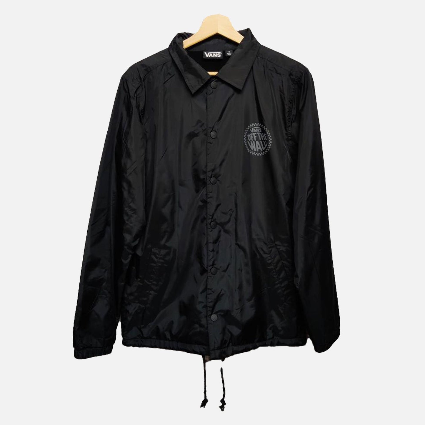 Men's Vans Coaches Jacket - Black