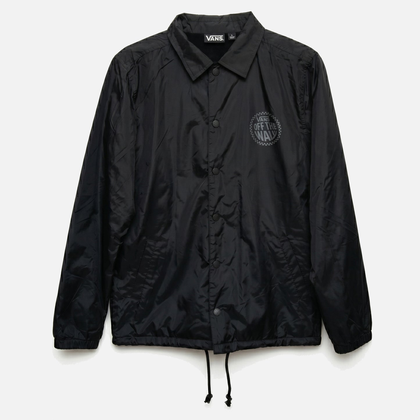 Men's Vans Coaches Jacket - Black