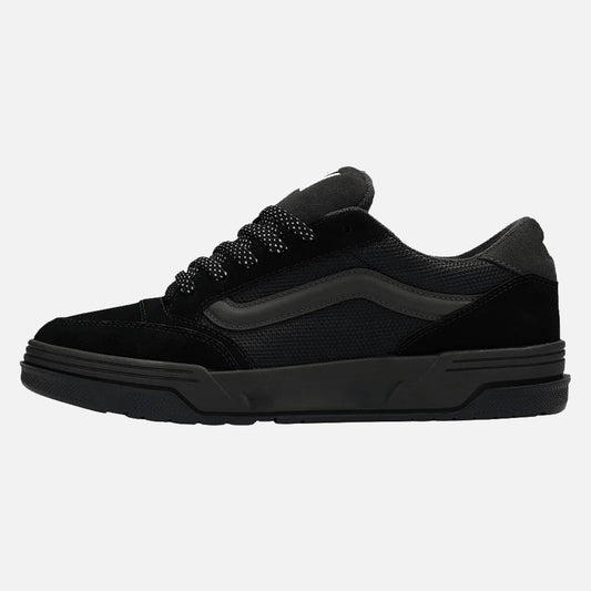 Mens Vans Hylane Black Suede Skate Shoe
