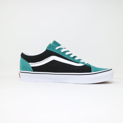 Men's Vans Retro Style 36 - Black Turqouise