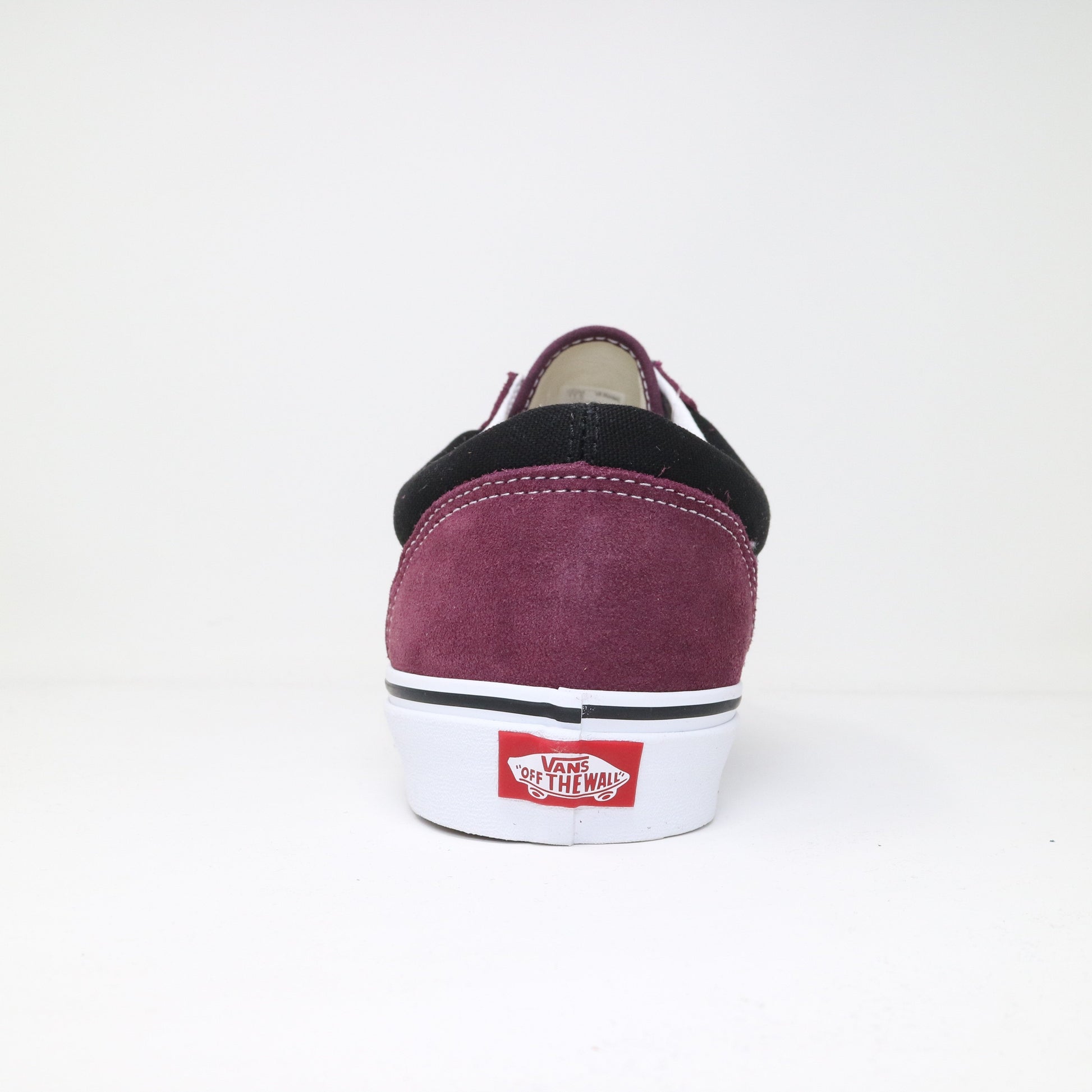 Men's Vans Retro Style 36 Maroon Black Trainers