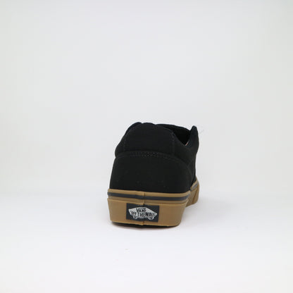 Men's Vans Winston Skate Shoe - Black Gum