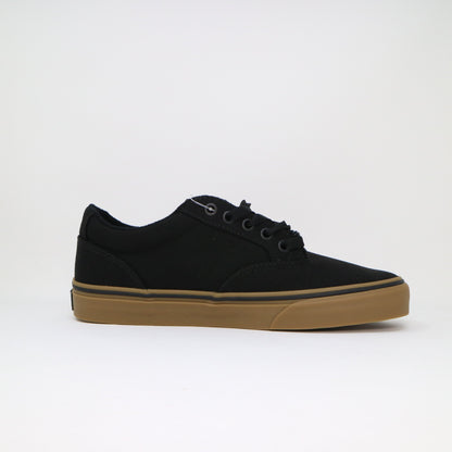 Men's Vans Winston Skate Shoe - Black Gum