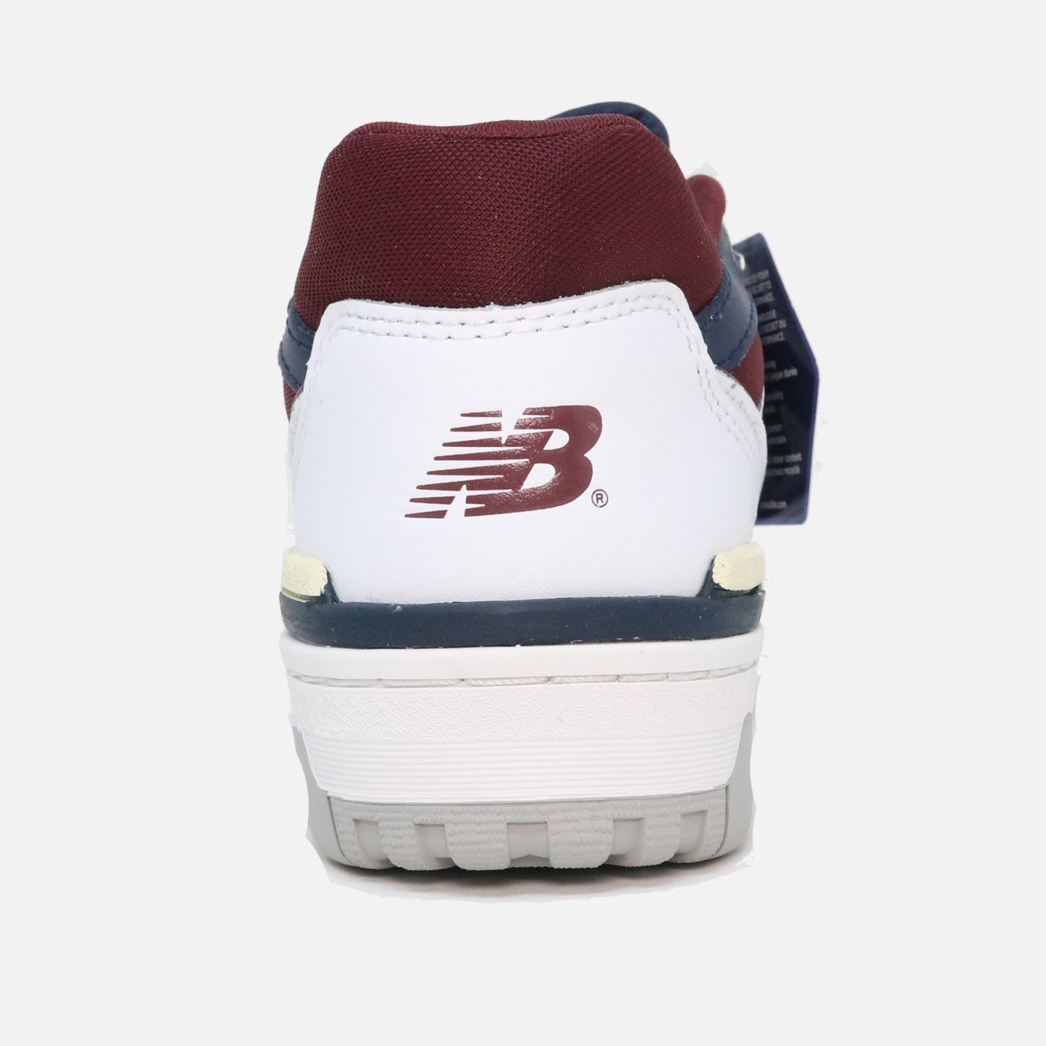 New Balance 550 White Burgundy