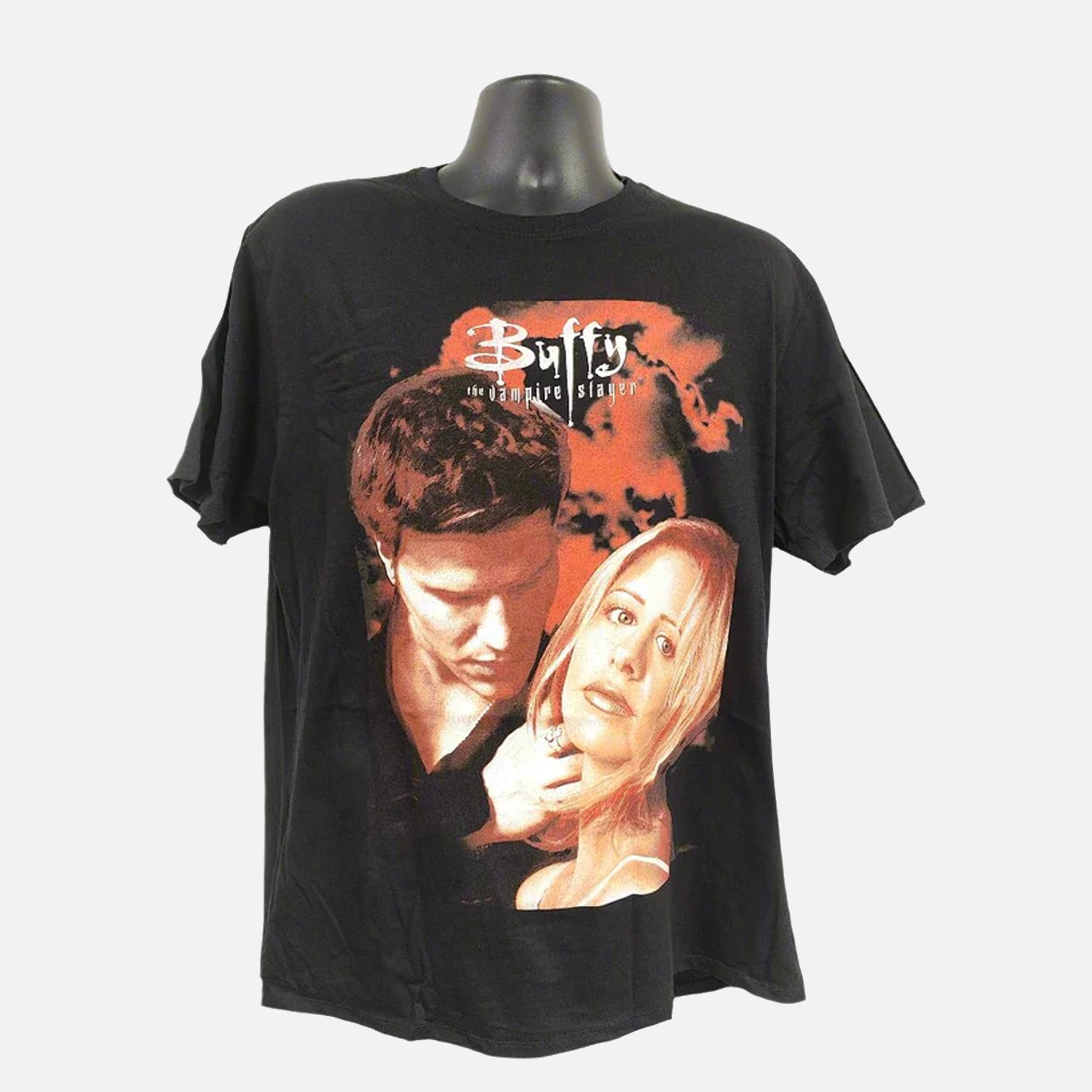 Official Buffy The Vampire Slayer Men's T-Shirt Black